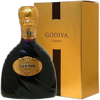 （Godiva Liqueur）ゴディバ[ゴディヴァ]　チョコレート　リキュール　375ml　17度　ギフト箱付