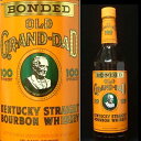 iThe Old Grand-Dad Bonded Whiskey 100 ProofjI|h@O_bh@{fbg@750ml@... ...