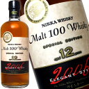 iNIKKA Whisky Malt 100 12years 2006 Elegannt Style WhiskyjjbJ@g@100@ECXL... ...
