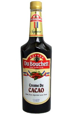 iDu Bouchett Creme De Cacao LiqueurjyzyVňlɒIy498~zfuVFbg@JJI@uE@750ml@2 ...