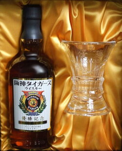 【優勝記念グラス1個付】阪神タイガーズ2003優勝記念ウイスキー700ml40度1本