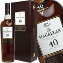 iThe Macallan 40yearsjItBV@}bJ@40N@700ml@43x