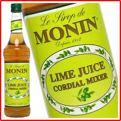 iMonin Lime Juice Cordial Mixerji@R[fBA~LT[@CW[X@mA... ...