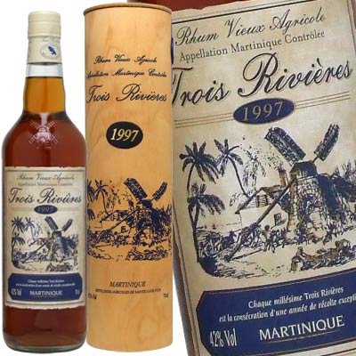 iTrois Rivieres [1997]Rhum jgBG[@B[@[1997]@700ml@42x