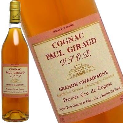 iCognac Paul Giraud V.S.O.P Grande Champagnej|[W[@VSOP@700ml@40x