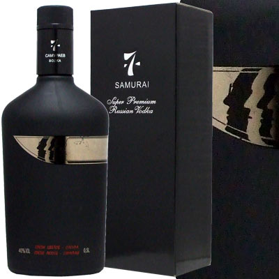 iSeven Samurai Super Premium VodkajZuTC@X[p[v~AEHbJ@500ml@40x ...