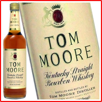 iTom Moore Kentucky Straight Bourbon Whiskeyjg@[A@o[{ECXL[@700ml@40x ...