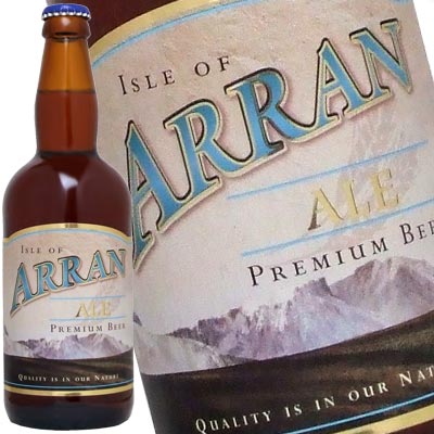 iIsle Of ARRAN Ale Premium BeerjAG[@v~Ar[@500ml@3.8x