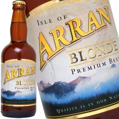 iIsle Of ARRAN Ale Blonde Premium BeerjAG[@uh@v~Ar[@500ml... ...