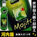 テセール モヒート フランス産ノンアルコール シロップ 700ml （Teisseire Mojito Special Barman Syrop）  kawahc