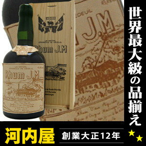 JMラム [1991] 700ml 45.4度 正規代理店輸入品 （Rhum J.M [1991]）  kawahc