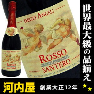 サンテロ社　天使のロッソ　750ml　正規代理店輸入品イタリア産スパークリングワイン（Rosso Degli Angeli ）【あす楽対応_関東】【楽ギフ_包装】【YDKG-t】円高還元