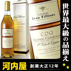 ジャンフィユー コックドール 700ml 40度 (JEAN FILLIOUX COQ D'OR) ...:kawachi:10009892