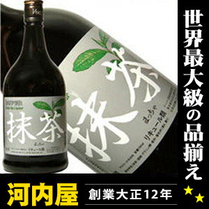 ドーバー 和酒 抹茶 700ml 20度  リキュール リキュール種類 kawahc