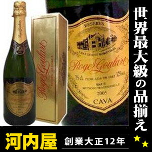 人気の金のロジャー・グラート ロジャー・グラート カヴァ ブリュット ゴールド 750ml   ワイン スペイン 発泡 シャンパン スパークリング スパークリングワイン スパーク kawahc