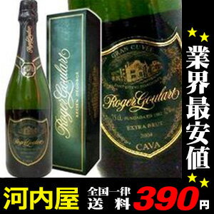 ギフトにうれしい箱付！ ロジャーグラート カヴァ グラン キューベ[キュヴェ] 箱付き 750ml 【あす楽対応_関東】 【楽ギフ_包装】 kawahc達人が薦めるシャンパン＆スパークリング大図鑑！ [モテ☆シャンパン]掲載品 ロジャーグラート ロジャーグラン グランキュベ グランキュヴェ 箱付き 父の日 プレゼント