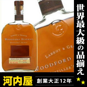 ウッドフォード リザーヴ 700ml 43.2度 （Labrot＆Graham WoodFord Reserve）  バーボン ウィスキー kawahc