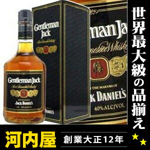 ジェントルマン ジャック 1000ml 40度  ウィスキー kawahc