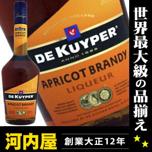 デカイパー アプリコット ブランデー 700ml 24度 （DE KUYPER Apricot Brandy）  リキュール リキュール種類 kawahc