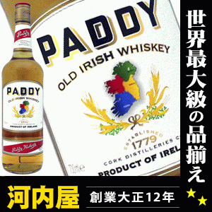pfB ACbV 700ml 40x (PADDY Old Irish Whiskey) EBXL[ kawahc