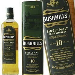 ubV~Y g 10N 700ml 40x t (Bushmills Malt 10YO Single Malt) ubV~Yg ACbV ECXL[ ACbVR[q[ ɃIXX g Irish Whisky EBXL[ kawahc