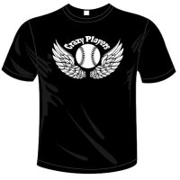 志田様専用オリジナルTシャツ「クレイジープレイヤーズ野球Tシャツ」の画像