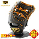 送料無料 ゼット ZETT 野球 硬式グローブ 硬式グラブ ファーストミット 右投げ用 プロステイタス 限定カラー BPROFM33 ブラック×タン