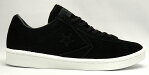 コンバース スニーカー プロレザー BKプラス スエード OX 生誕40周年記念モデル converse PRO-LEATHER BKPLUS SUEDE OX ブラック メンズ ローカット