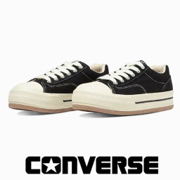 コンバース スニーカー オールスター (R) ボーダースター ローカット converse allstar r BOARDER<strong>STAR</strong> ox ブラック 黒 メンズ レディース キャンバス スエード 厚底【送料無料】