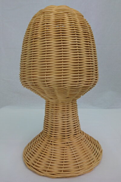 ラタン製<strong>帽子掛けスタンド</strong>（小）