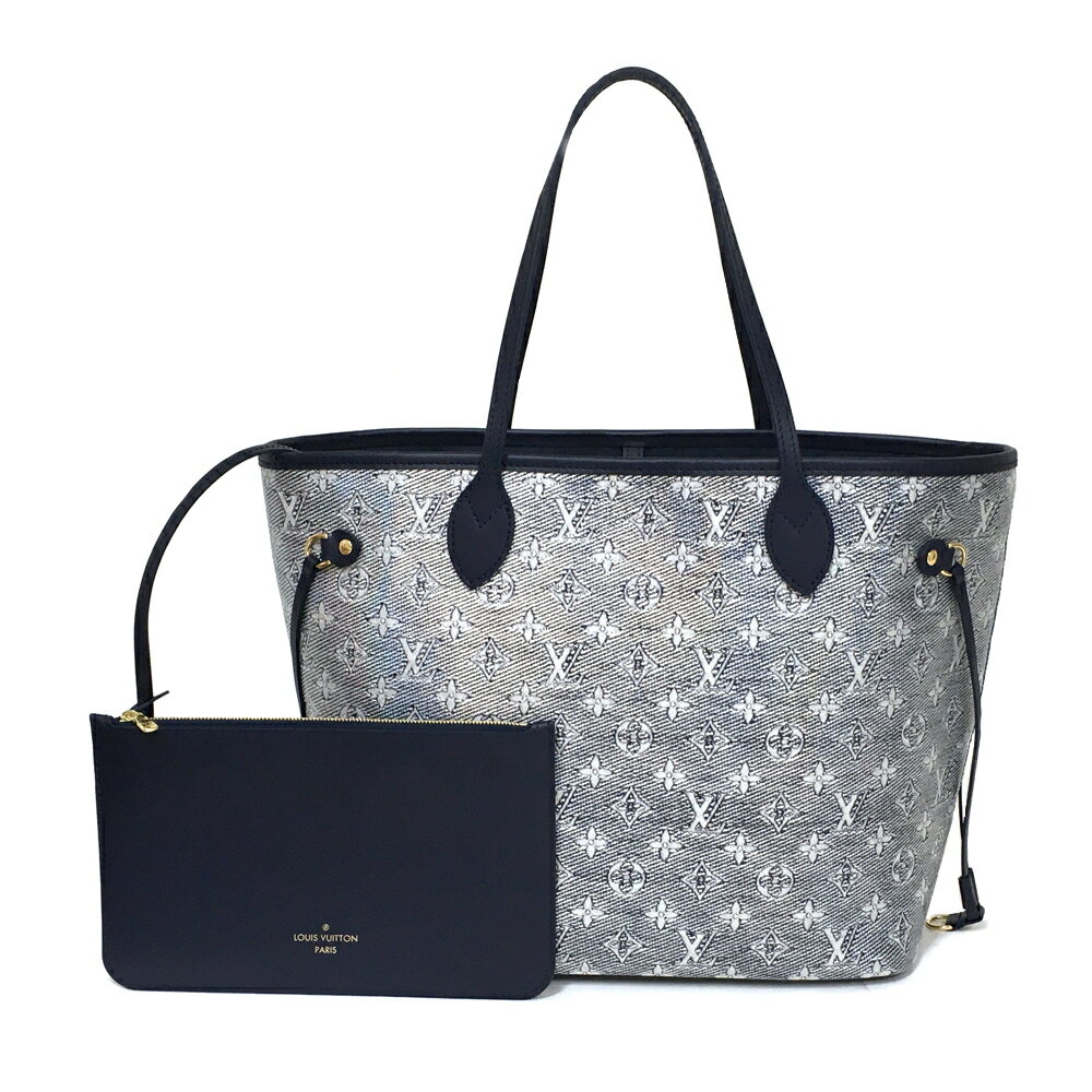 [未使用] ルイヴィトン モノグラム ラミネーテッド・ジャカード ネヴァーフル MM トートバッグ ショルダーバッグ M22921 ジャガード [中古] RS12