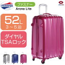 スーツケース | SAMSONITE (サムソナイト) American Tourister (アメリカンツーリスター) Arona Lite (アローナライト) Spinner 65cm 70R*005 ファスナー/ジッパー