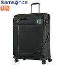キャリーケース SAMSONITE サムソナイト Janik ジャニック Spinner 73cm AW7*09003 ファスナー ジッパー ブラック