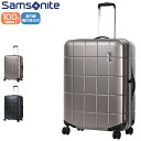 スーツケース SAMSONITE サムソナイト Tileum タイリウム Spinner 75cm I74*003 ジッパー/ファスナー