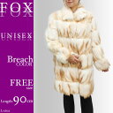 【 レディース 毛皮コート 】男女兼用 FOXファーコートL1601 《送料無料》メンズ 毛皮コート・レディース 毛皮コート・天然毛皮/メンズコート/通販/楽天)