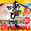 28年産 北海道産 あやひめ 玄米 30kg (5