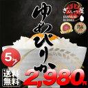 29年産 北海道産 ゆめぴりか 5kg 【送料無料】【北海道...