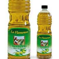 ラ フラメンカ ポマス オリーブオイル スペイン産 1L＜食品・調味料＞急人気の二番しぼりのエクストラヴァージンオリーブオイル