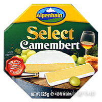 【要冷蔵】ドイツ産 アルペンハイン セレクト カマンベールチーズ 125g＜食品・調味料＞