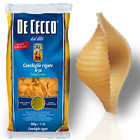 ディチェコ NO.50 コンキリエ リガーテ (貝型) 500g＜食品・調味料＞ユーロ安で脅威の新価格