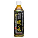 伊藤園 烏龍茶 濃い味 500ml×24本 [1ケース]＜ペットボトル飲料＞【2ケースまで1個口配送出来ます】