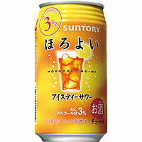 サントリー ほろよい アイスティーサワー 350ml×24本 [1ケース]＜缶ビール/チューハイ＞【3ケースまで1個口配送出来ます】