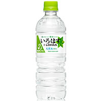 コカコーラ いろはす 555ml×24本 [1ケース]＜ペットボトル飲料＞【2ケースまで1個口配送出来ます】