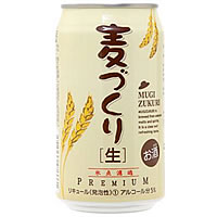 【同一商品3ケース購入で送料無料！】麦づくり プレミアム 350ml×24本 [1ケース]＜缶ビール/チューハイ＞【3ケースまで1個口配送出来ます】！※沖縄県は対象外です