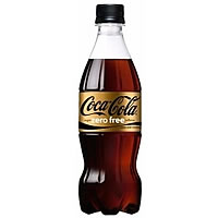 コカコーラ ゼロフリー 500ml×24本 [1ケース]＜ペットボトル飲料＞【2ケースまで1個口配送出来ます】関東・関西地域 2ケースまで送料510円！