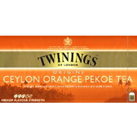 TWINIINGS（トワイニング） オレンジペコ ティーバッグ 2g×25袋＜食品・調味料＞大特価！