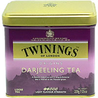 TWININGS（トワイニング） ダージリン 200g缶＜食品・調味料＞大特価！