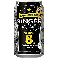 サッポロ トライアングルジンジャー ハイボールストロング 350ml×24本 [1ケース]＜缶ビール/チューハイ＞【3ケースまで1個口配送出来ます】