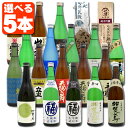  純米酒 純米吟醸酒 飲み比べ 5本セット 720ml×5本 ※沖縄県は送料無料対象外 日本酒 飲み比べセット 純米酒セット 純米吟醸セット 常きげん 天狗舞 渓流 手取川 天狗舞 加賀鳶 石川県地酒