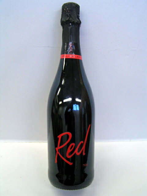 イエローグレン RED 750ml 赤 辛口のスパークリング＜酒類＞オーストラリア　赤　中重口のスパークリング
